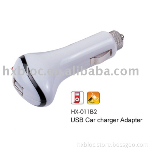 Car charger for ipod